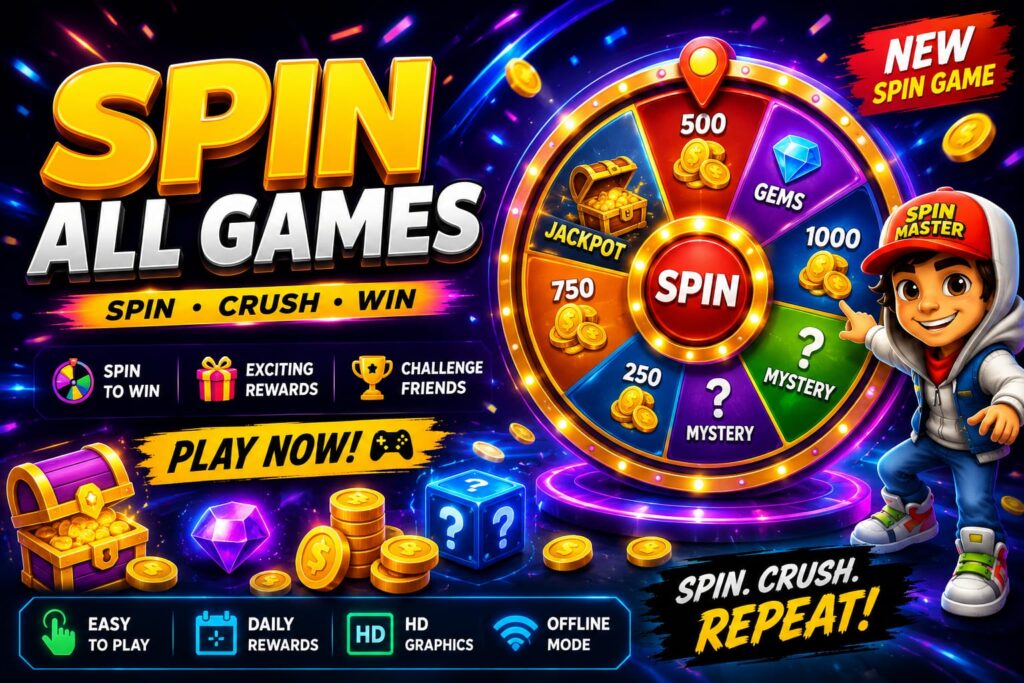 Spin All GameBest New Spin Games to Play Online